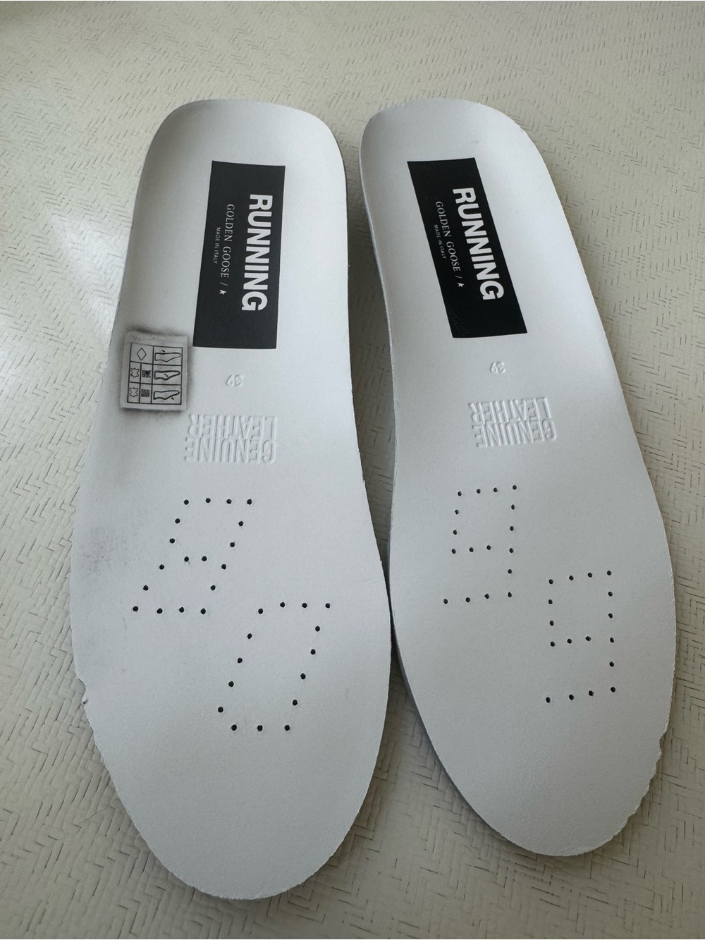 Golden Goose Running Soles - Picture 9 of 9